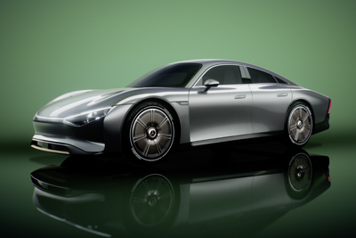 Mercedes-Benz Vision EQXX Electric Concept 2022